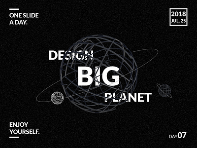 Design Big Planet practice