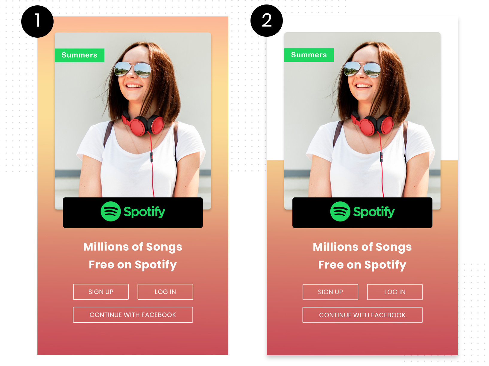 how to see your spotify palette