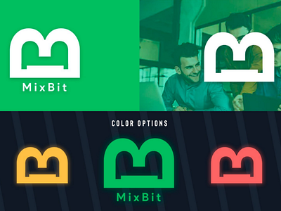 MixBit logo.