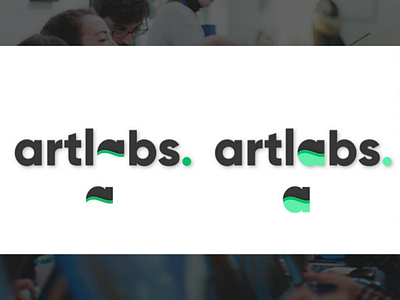 artlabs logo Design. logo design minimal ser textlogo