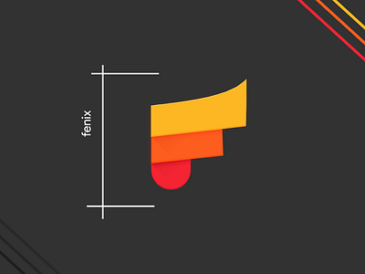 Fenix App Icon Concept app cookicons fenix icon juani logo orefice pack twitter