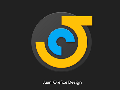 Juani Orefice Logo design icon juani logo material orefice product