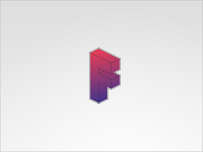 Foundry Mass f geometric logo