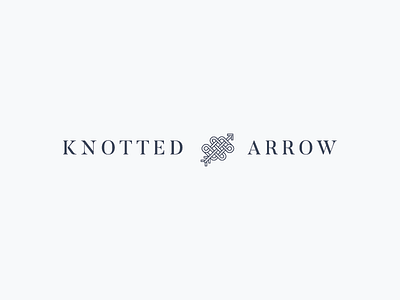 Knotted Arrow Logo