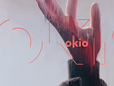 Okio Series identity illustration personal