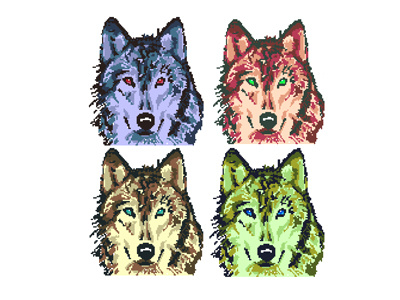 8 bit Wolves