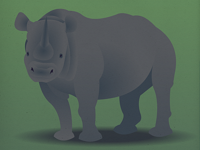 Endangered 02 Black Rhino