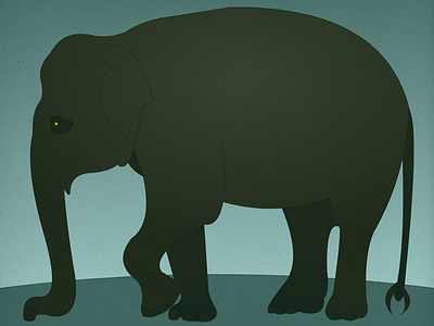 Endangered 15 Indian Elephant 100dayproject 100endangeredspecies endangeredspecies illustration the100dayproject
