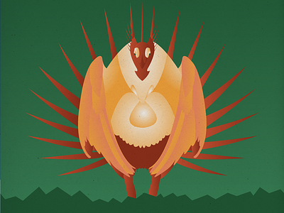 Endangered 21 Greater Sage-Grouse 100dayproject 100endangeredspecies endangeredspecies illustration the100dayproject