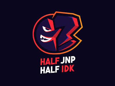 Half Japanese Half I Don't Know branding design game graphic design illustration logo vector