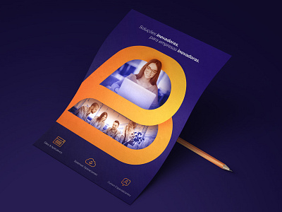 Back&end Visual Identity brand design graphic logo orange