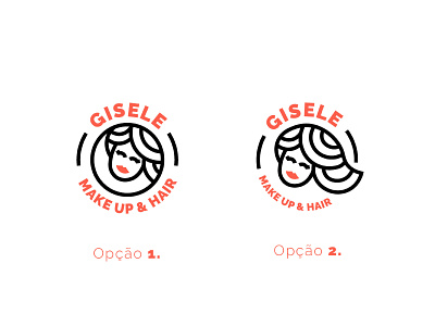 Logo Gisele Make Up & Hair