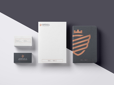 Law Firm Branding brand brand identity branding branding design brazil flat law firm lawyer logo logo design minimalist serious