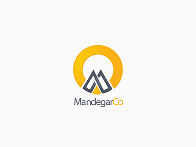 Mandegar Logo design design identity illustration illustrator lettering logo typography vector website