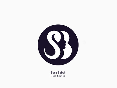 saba babai logo design branding design flat identity illustration lettering logo