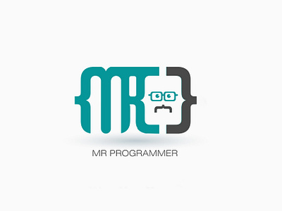 Mr Programmer Logo Design design illustrator logo ui vector website