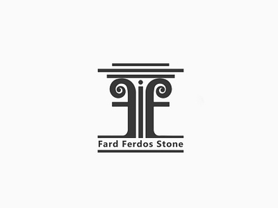 Fard stone logo design branding design illustrator logo