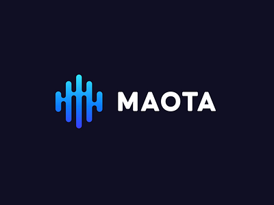 Maota Matric applogo design graphic design logo m logo matrics logo