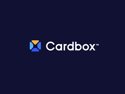 Cardbox app applogo box brand branding design graphic design logo logodesign vector