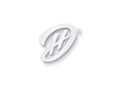 DH Brand brand d logo h logo icon lettering logo monogram