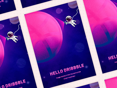 Hello Dribbble