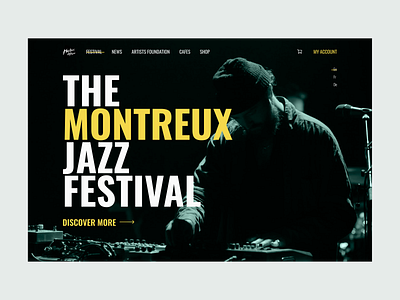 The Montreux Jazz Festival Design Concept