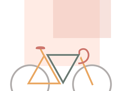 Portfolio Project - Bike abstract bike cycling
