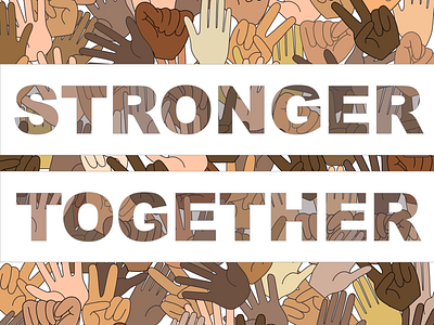 Stronger Together blm