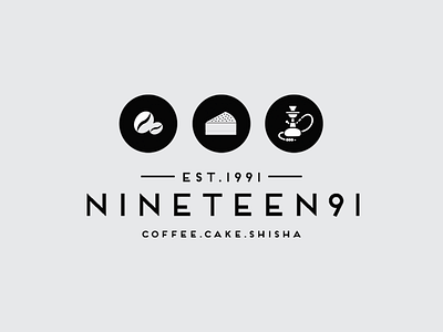 Cafe Ninteen91 Logo