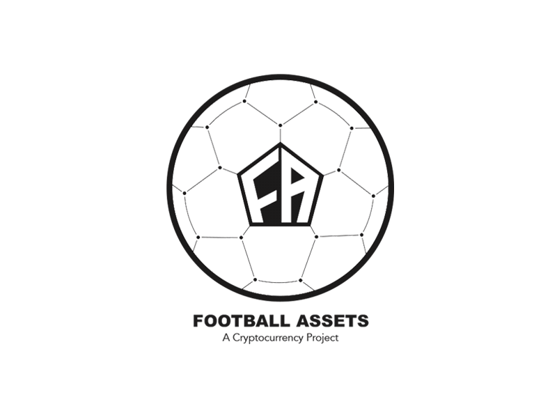 FA Logo Design & Intro Animation 2d 3d aftereffects animation cryptocurrency design flat football graphic illustration logo photoshop