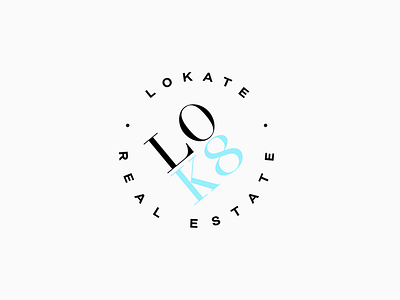 LOK8 Logo Design 2d agency art branding business colors concept design designer icon logo real estate