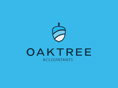 OakTree Accounts Logo Design