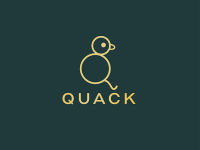 Quack Logo Design