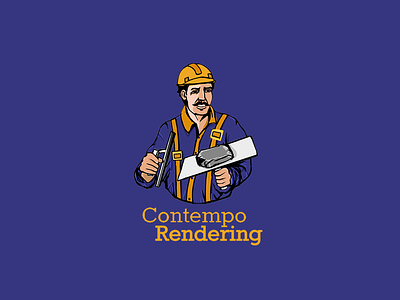 Contempo Rendering Logo Design