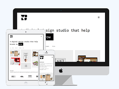 WolfStudioz Web Design