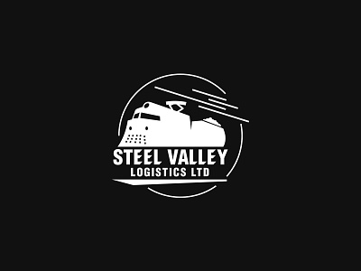 Steel Valley Logistics Co. Logo Design branding design graphicdesign icon logistics logo logos steel city typeface valley webdesign