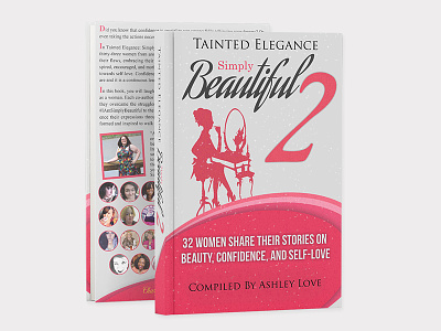 Tainted Elegance Simply Beautiful 2 Book Cover Design amazon label book book cover book cover design book cover mockup book covers booklet books bookshelf createspace kindlecover lulu