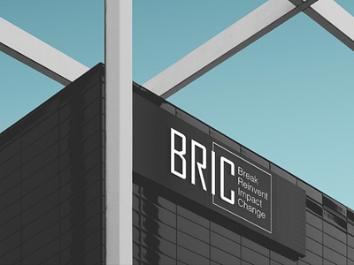 Brick Logo Design artdirection brandidentity branding bric company design graphic graphicdesign logo logos service