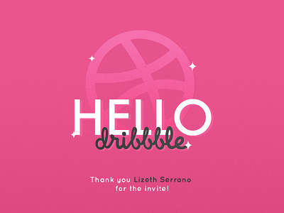 Hello, Dribbble