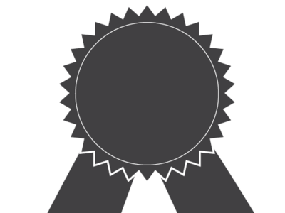 Medal Icon design flat icon vector web