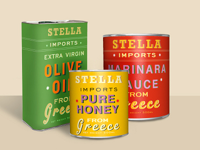 Packaging for stella imports