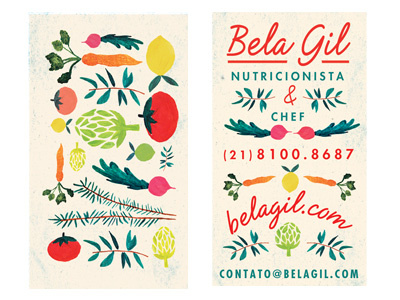 Id for nutritionist and chef Bela Gil