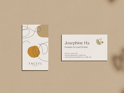 Facet Ethical Dentistry branding design ethical illustration logo packaging sustainable