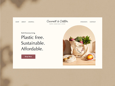 Coconut & Cotton | Zero Waste Brand