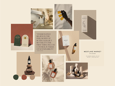 Ethical Branding Studio | Moodboards branding ethical illustration logo packaging skincare sustainable vegan woman yoga