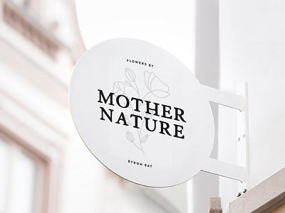 Mother Nature | Family Florists branding brandingidentity illustration logo