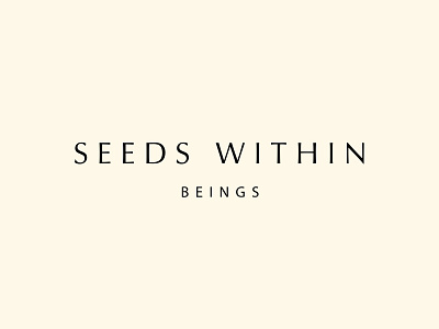 Seeds within Beings | Vegan Skincare