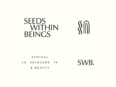 Seeds with Beings | Vegan Skincare Branding