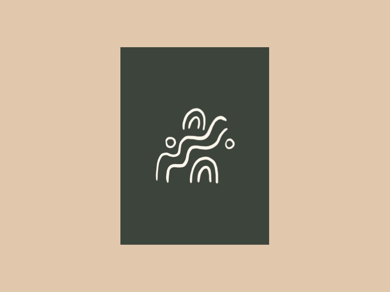 Seeds Within Beings | Vegan Skin Care Branding sustainable packaging logo line drawing illustration clean natural ethical branding skincare brand vegan
