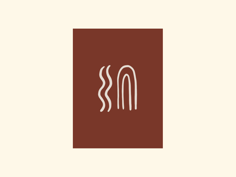 Seeds Within Beings | Vegan Skin Care Branding sustainable packaging logo line drawing illustration clean natural ethical branding skincare brand vegan